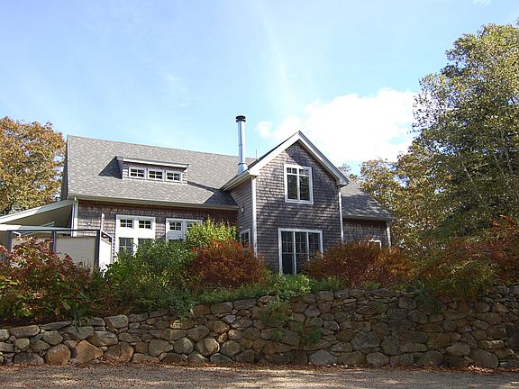 Beautiful Post & Beam Main House