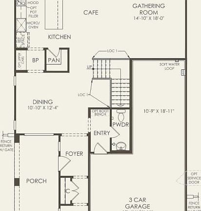 First Floor 3 br 2.5 ba
