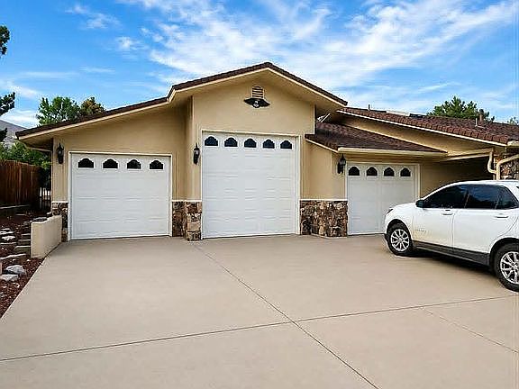 Garage view
