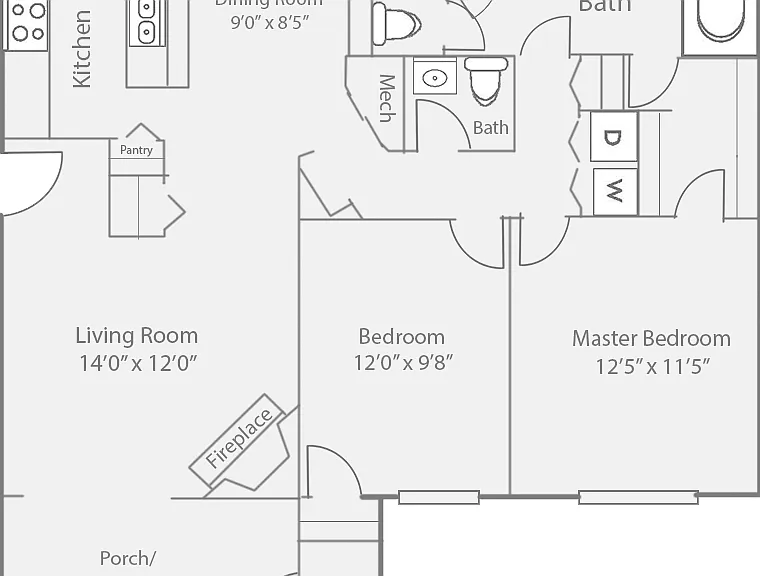 Midland Falls Apartment Homes — Photo 40