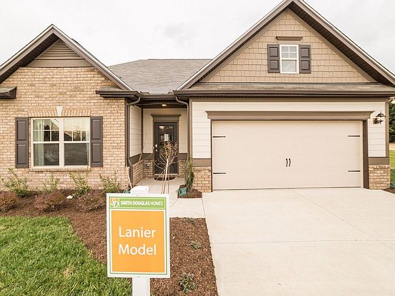 Lanier Model Home