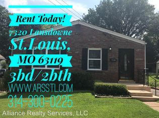 7320 Lansdowne Ave, Saint Louis, MO 63119