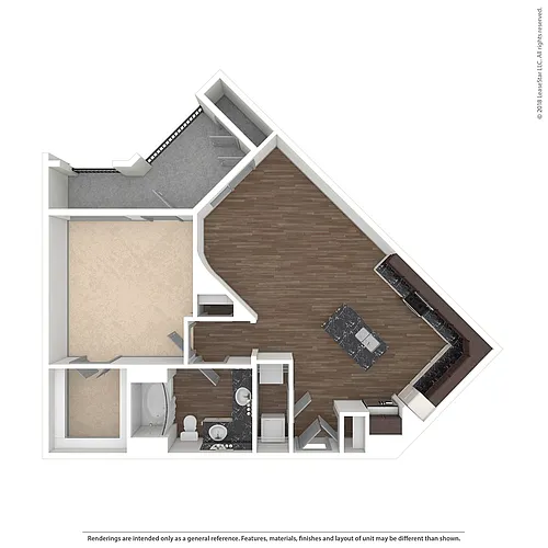 Floor plan A11-Essential Housing