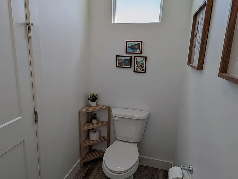 Half-bathroom