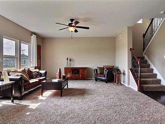 VIEW FROM THE KITCHEN