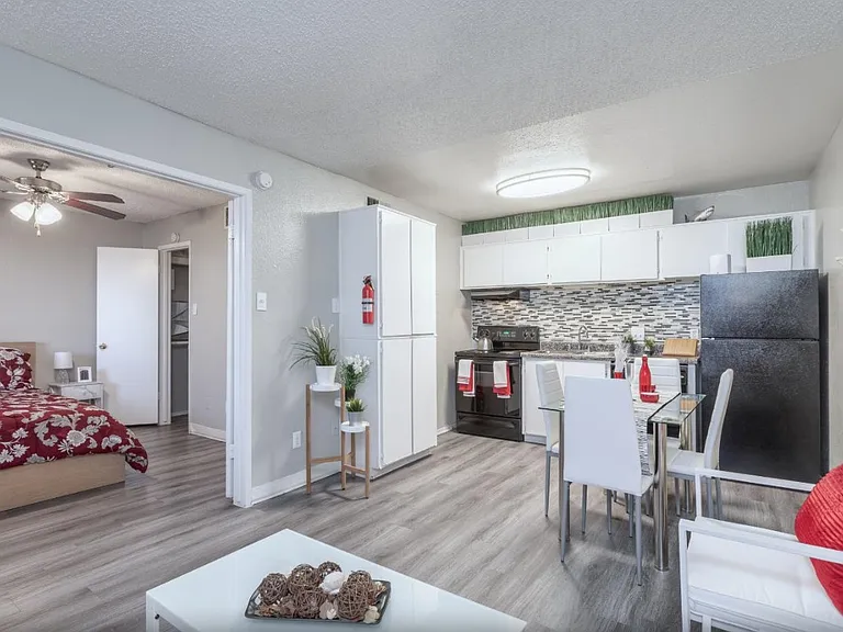 Modern living, upgraded design, thoughtful interiors, and bright light concept.