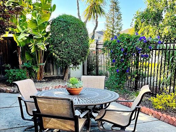 Front patio