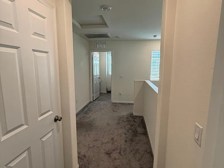 Upstairs Hallway Linen Closet
