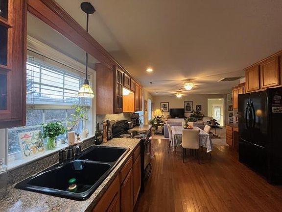 Open plan living space