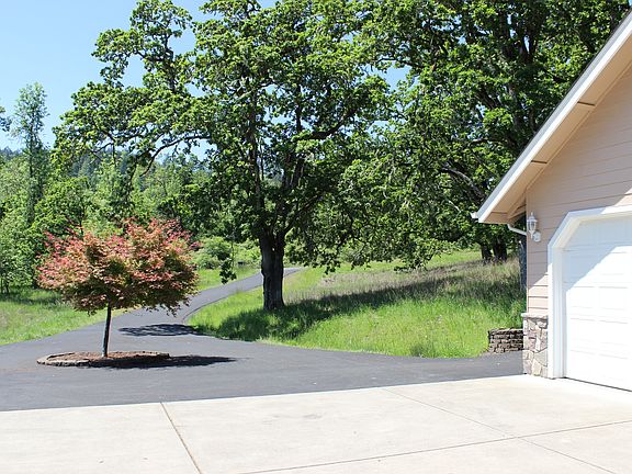driveway view from porch