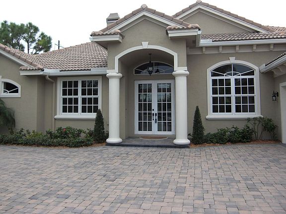BRICK PAVER DRIVE