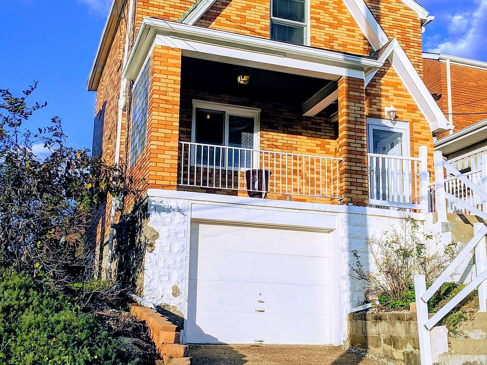 front of the house