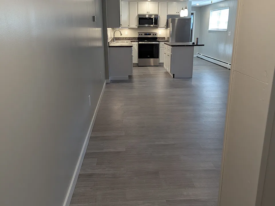 entering the apartment
coat closet at main entrance