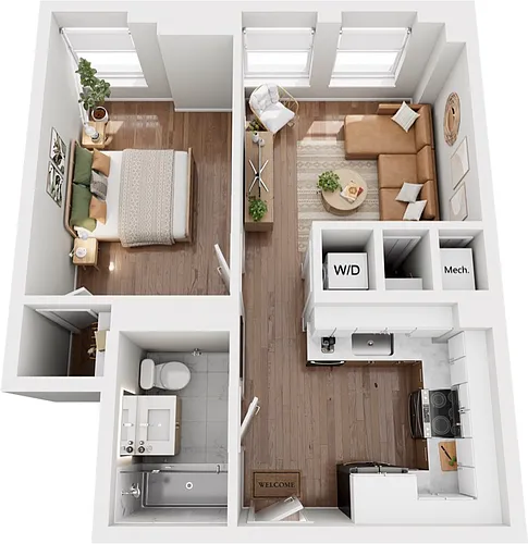 Floor plan Rowan