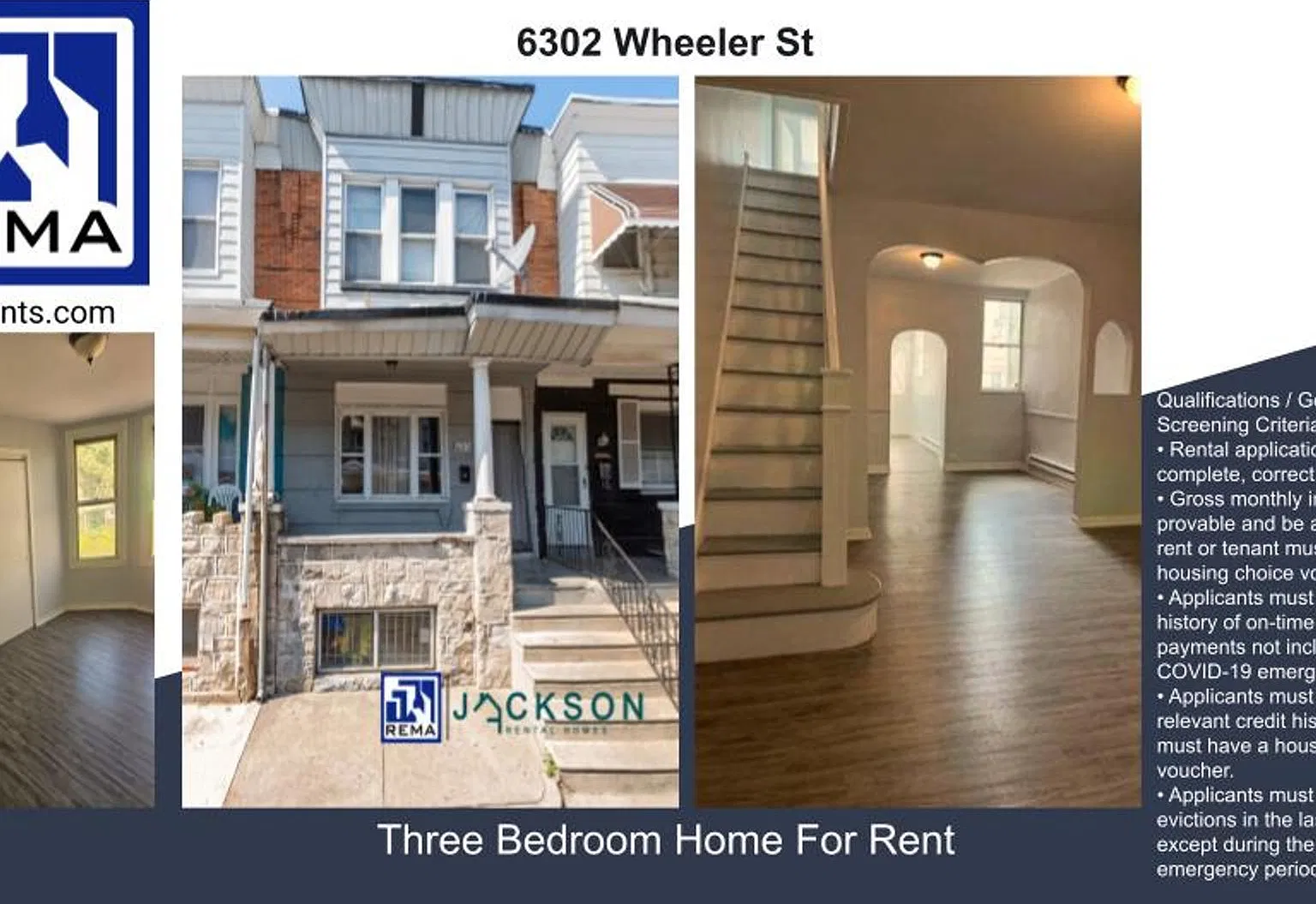 6302 Wheeler St., 3 bedrooms, 1 bathroom House for $1,475/ Month — Photo 1