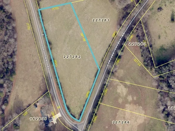 PARCEL 227282 Concord Church Rd Lot 2, Bessemer City, NC 28016