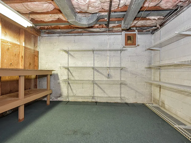 Storage Room Basement