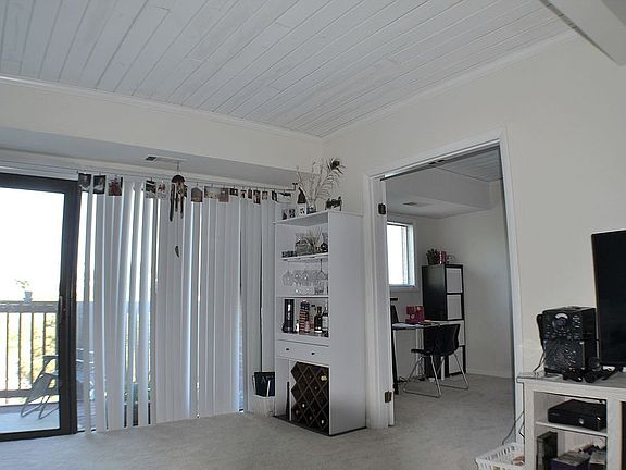 Den/Bedroom off living room