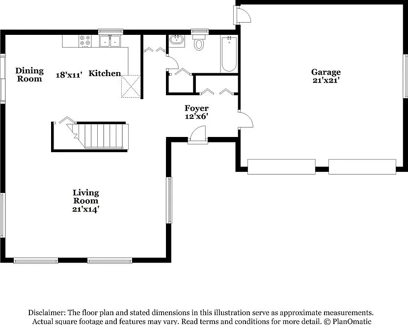 2 bed, 2.5 bath, 1566 sqft, $2,315 — Photo 2