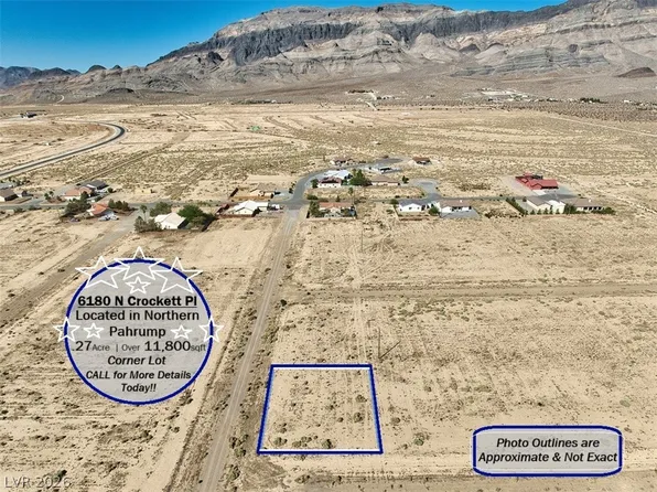 6180 N Crockett Pl, Pahrump, NV 89060