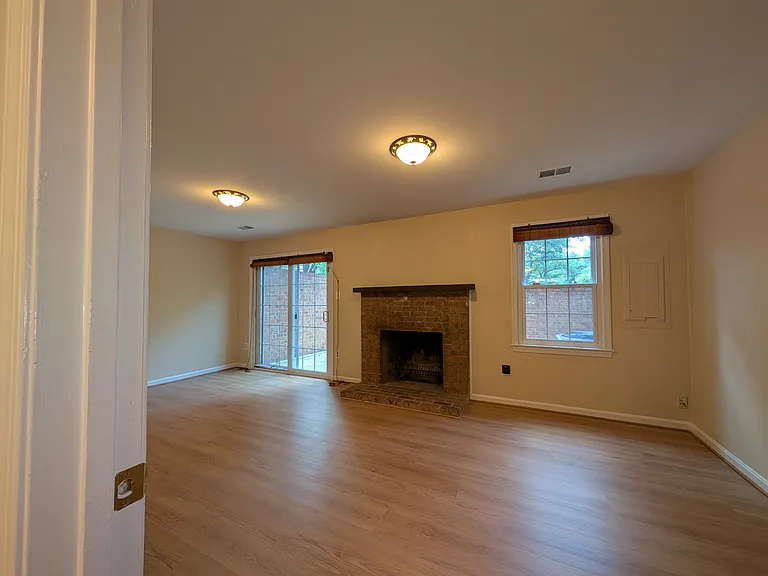 Lower Level Rec-Room - from entry hall