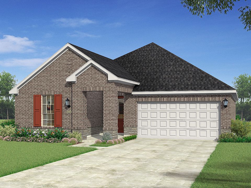 The Elinor II - Traditional 2 with Stone Elevation