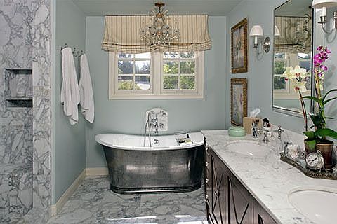 Marble Master Bath