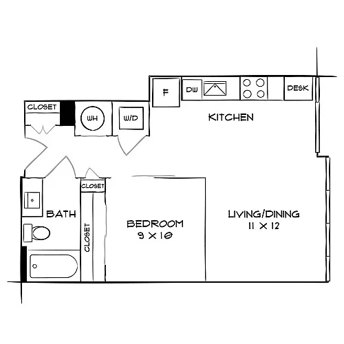 Floor plan Design EB10