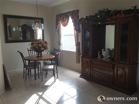 Formal dining area
