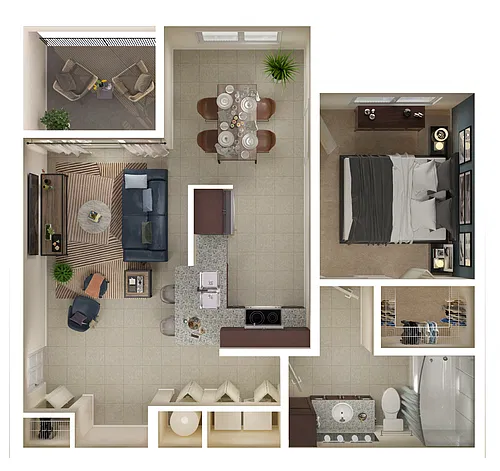 Floor plan A2