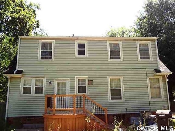 Back Exterior with deck