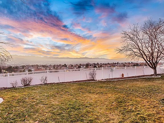 view of backyard (now has inground trampoline - will update picture asap)