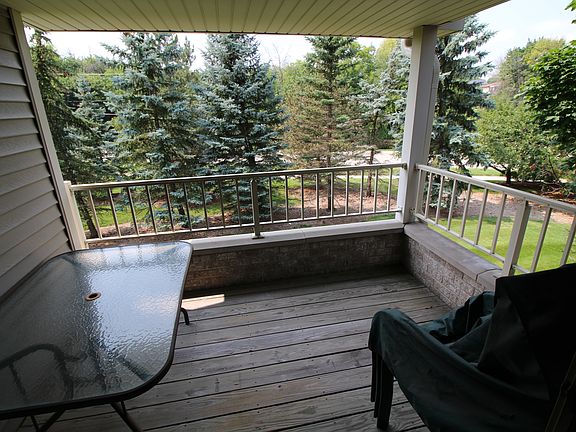 Balcony with beautiful views