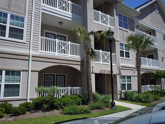 Building from parking lot