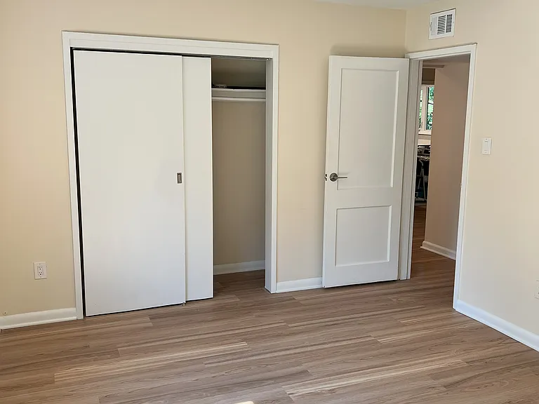 Primary Bedroom with Closet