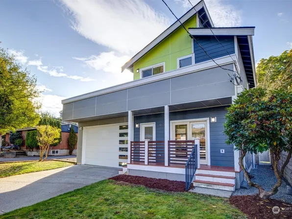 4625 S Frontenac Street, Seattle, WA 98118