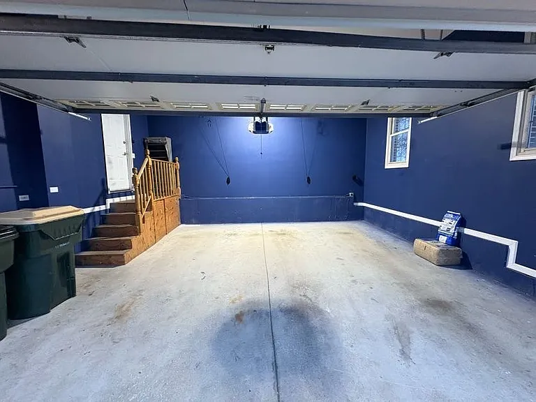 Two car garage