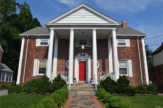 True center hall colonial