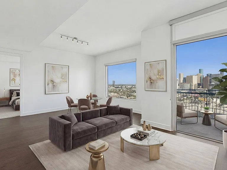 Luminary Residences Living Room