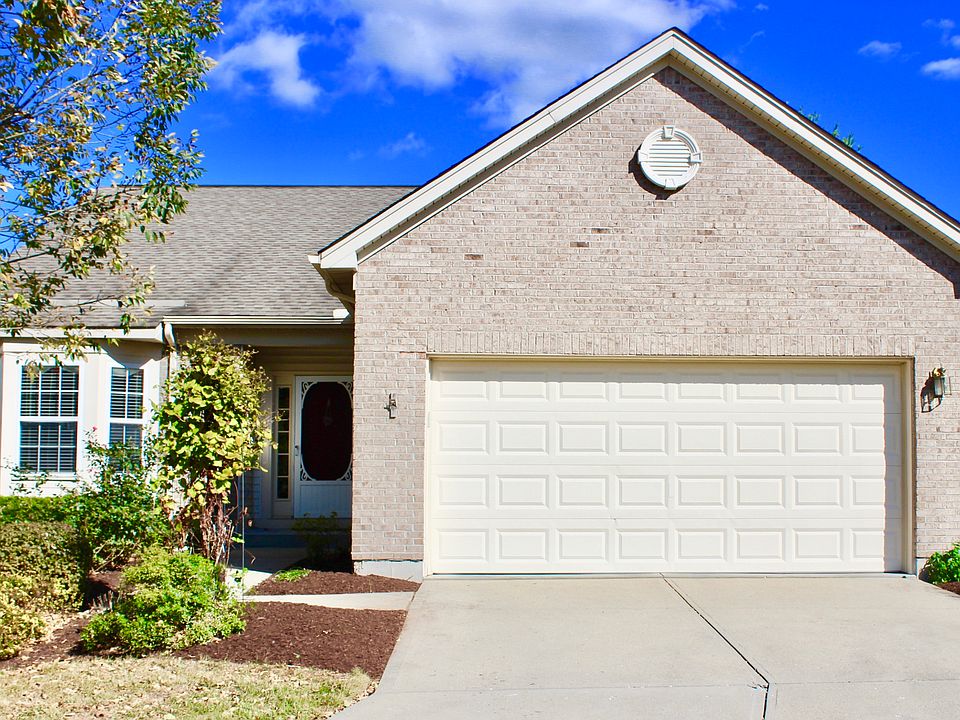 Home with 2 car garage