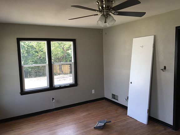 Hardwood floors throughout.