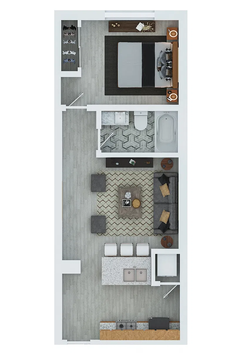 Floor plan 322P