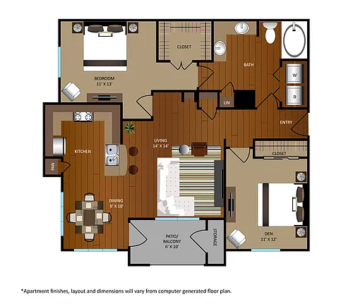 Floor plan COASTAL