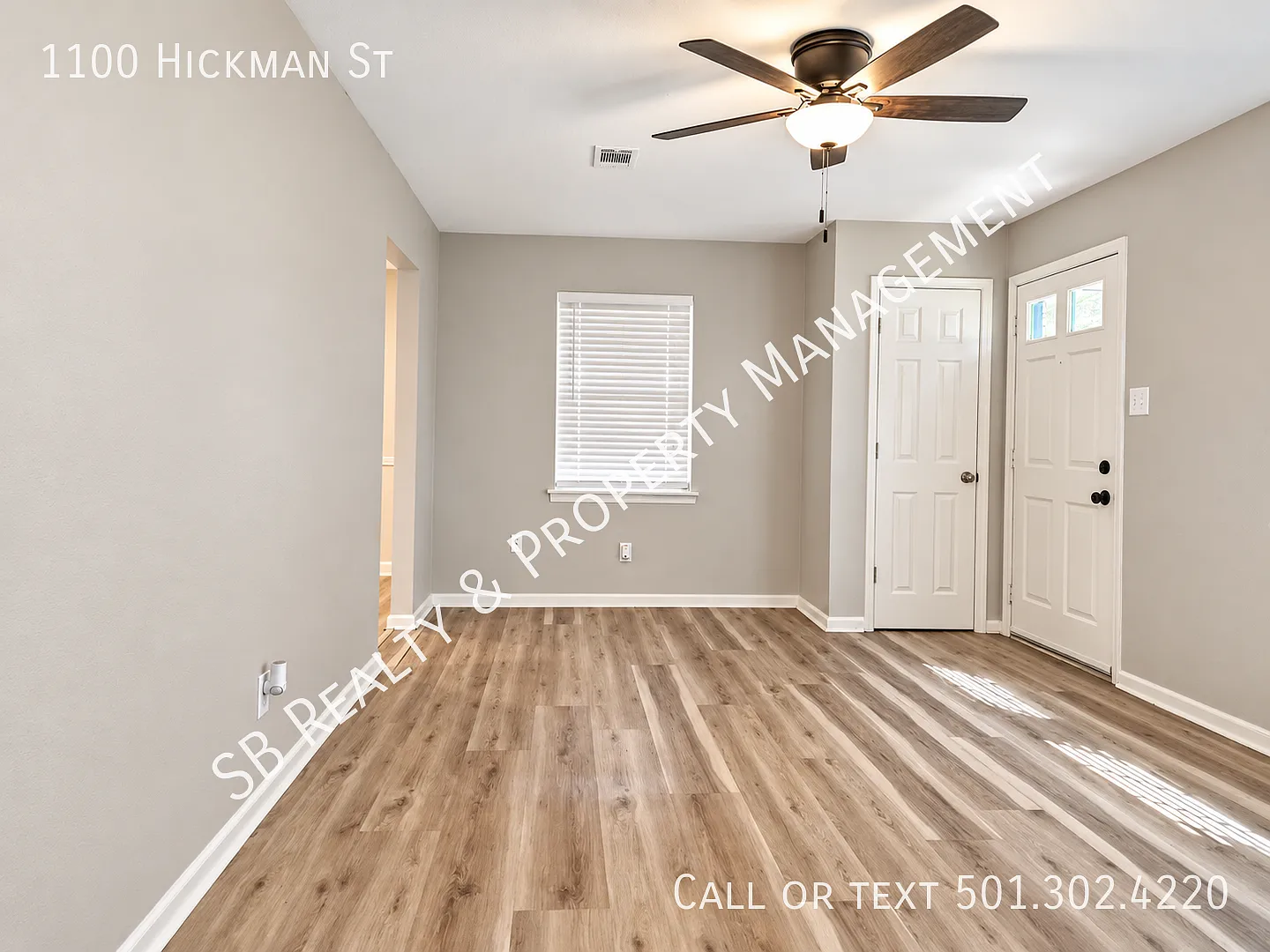 3 Bed 1 Bath — Photo 2