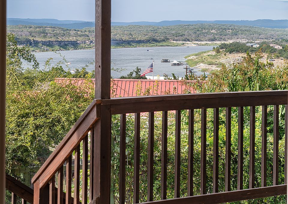 View from back patio