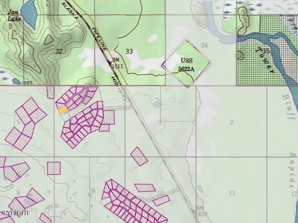 L10 B Doc Lombard Loop #1, Tok, AK 99780