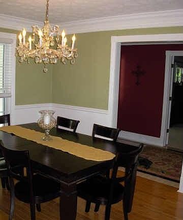 Formal dining room