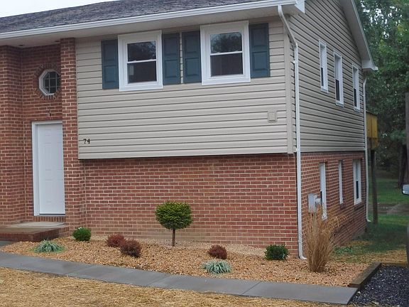 74 Rex Road- new sidewalks, landscaping and new lawn put in.