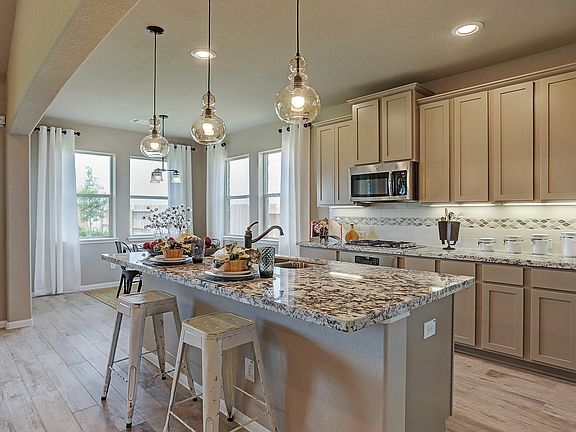 Large kitchen island