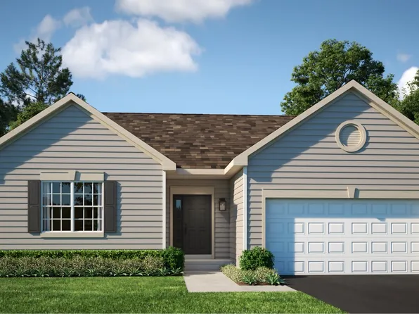 Siena II Plan, Heritage Hill Estates